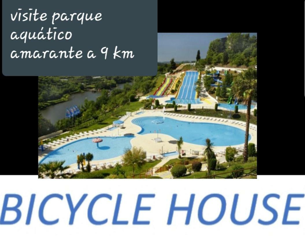 Bicycle House Villa Felgueiras Eksteriør billede